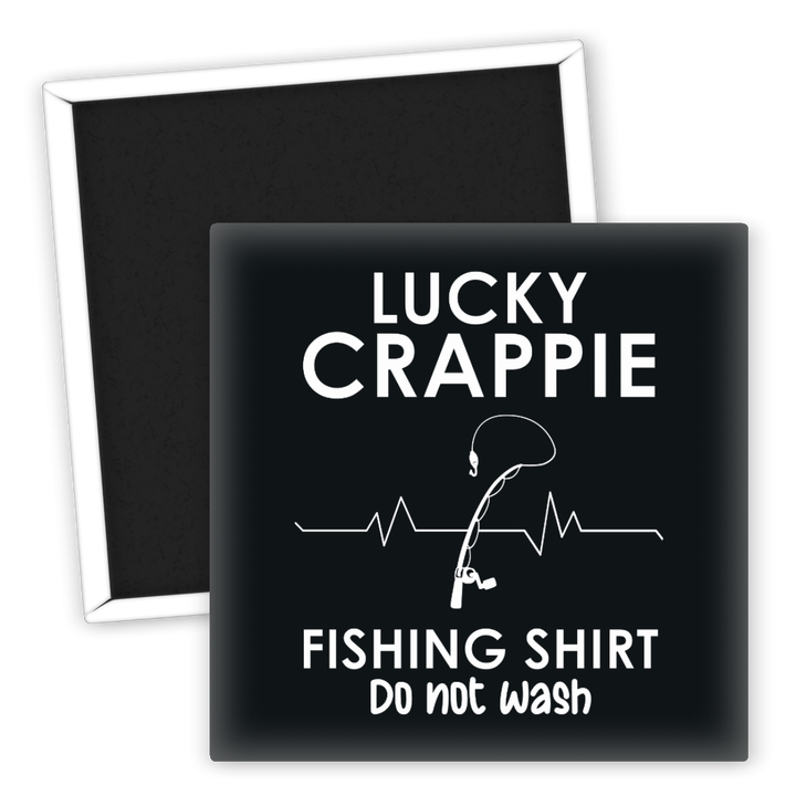 Zum Produkt Kühlschrankmagnet Angeln Lucky Crappie Fisch Motiv