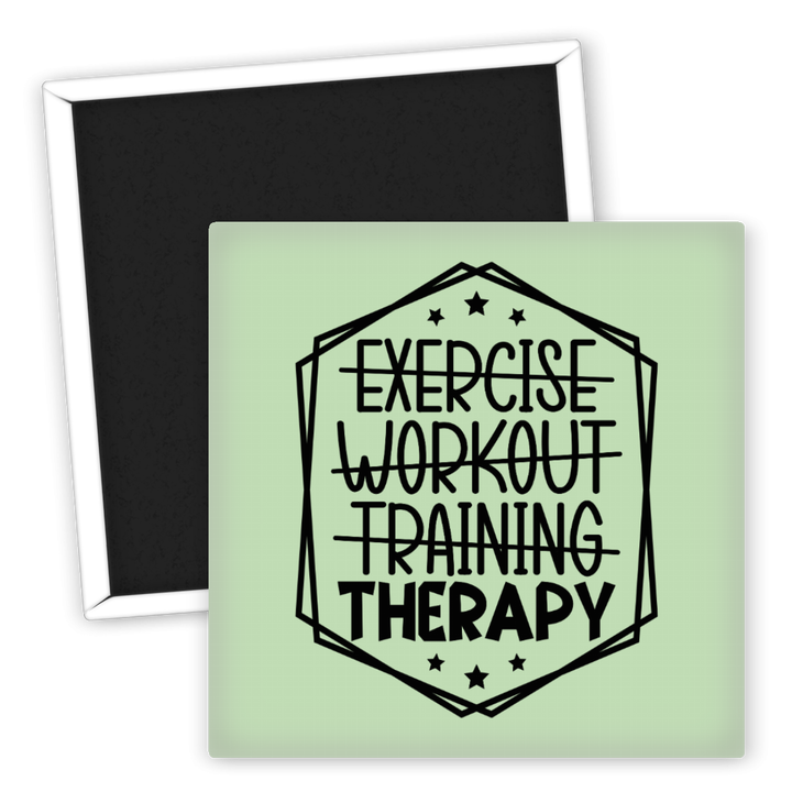 Zum Produkt Kühlschrankmagnet Fitness Workout Training Therapie Motiv