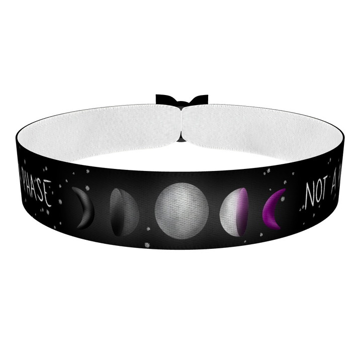 Zum Produkt Asexuell - It's not a phase Stoffarmband