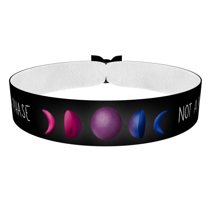 Zum Produkt Bisexuell - It's not a phase (clean) Stoffarmband