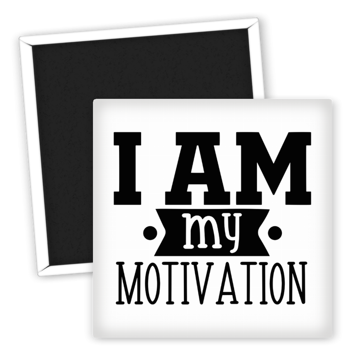 Zum Produkt Kühlschrankmagnet Fitness Motivation I AM my Motivation