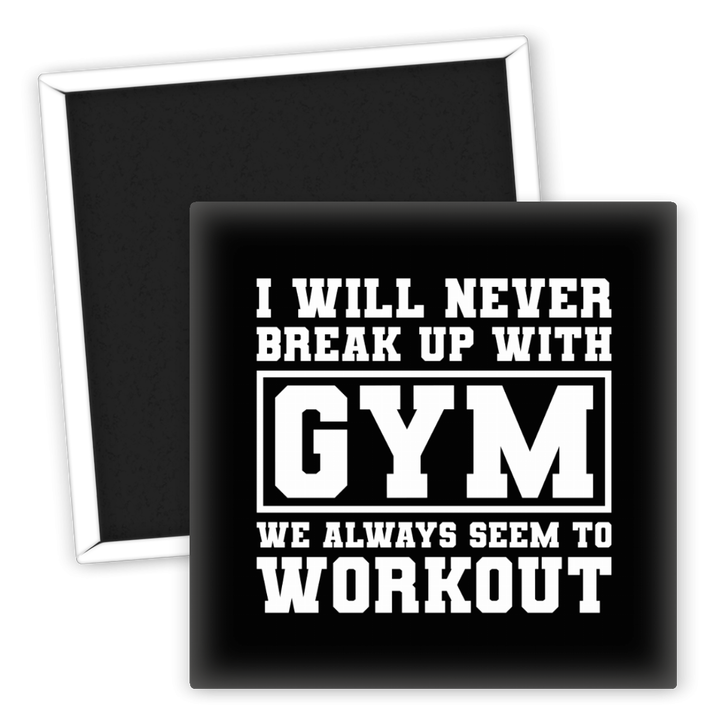 Zum Produkt Kühlschrankmagnet Fitness Gym Motivation Workout Sprüche