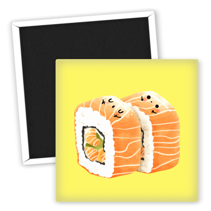 Zum Produkt Sushi Kühlschrankmagnet niedlicher Sushi-Motiv für Food-Liebhaber
