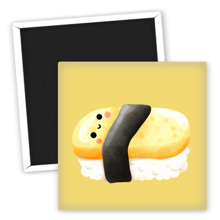 Zum Produkt Kawaii Sushi Kühlschrankmagnet für Food Liebhaber