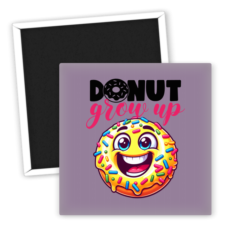 Zum Produkt Kühlschrankmagnet Donut Motiv witzig für Foodliebhaber