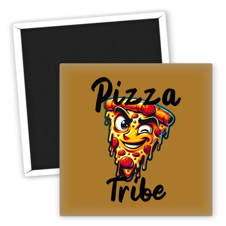 Zum Produkt Pizza Tribe Kühlschrankmagnet witziger Food Magnet