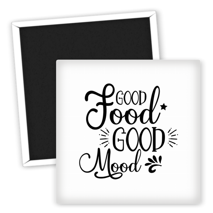 Zum Produkt Kühlschrankmagnet Good Food Good Mood für Küche und Wohnung