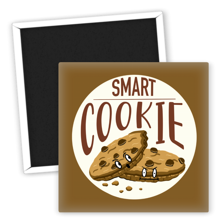 Zum Produkt Kühlschrankmagnet Smart Cookie mit Keksen Motiv für Food Lovers