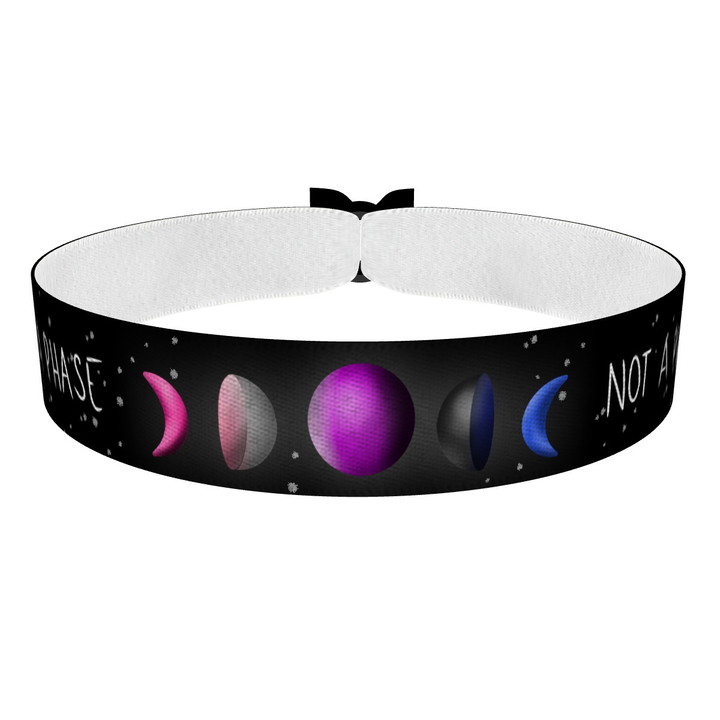 Zum Produkt Genderfluid - It's not a phase Stoffarmband