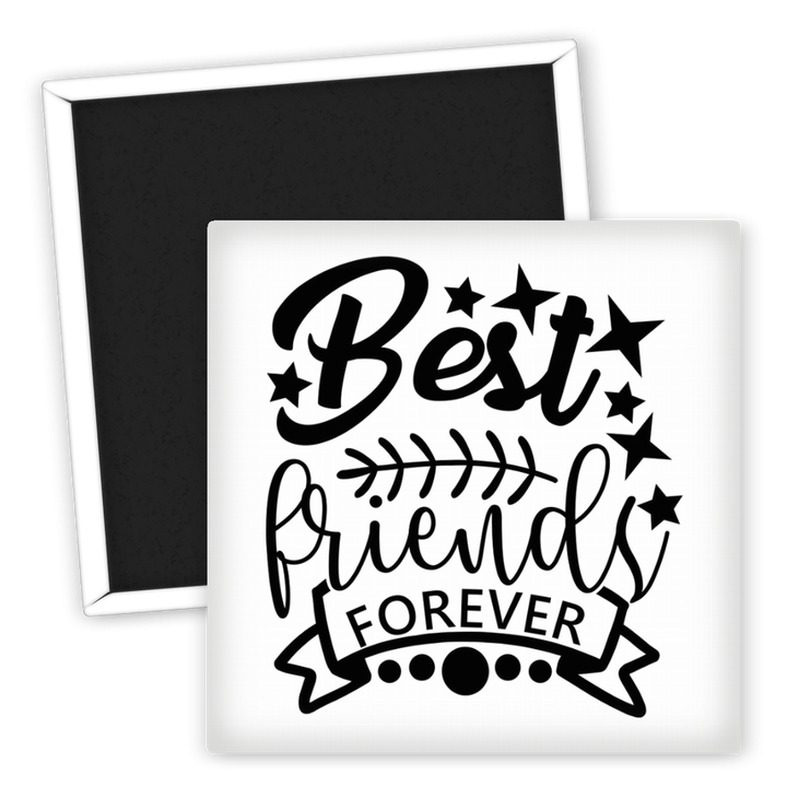 Zum Produkt Kühlschrankmagnet Best Friends Forever dekorativ Geschenkidee