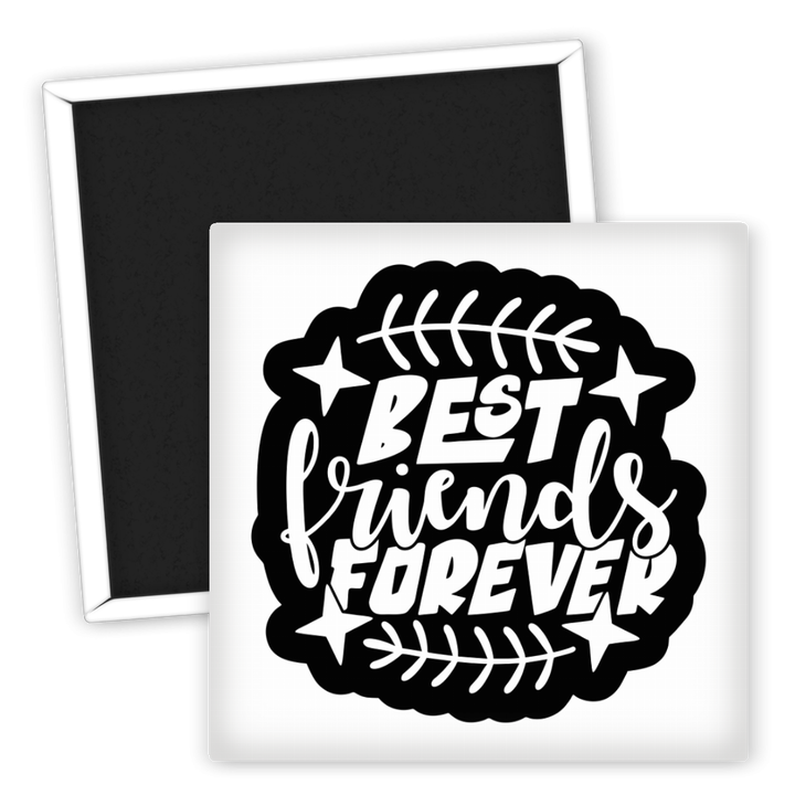 Zum Produkt Kühlschrankmagnet Best Friends Forever Geschenk für Freundschaft