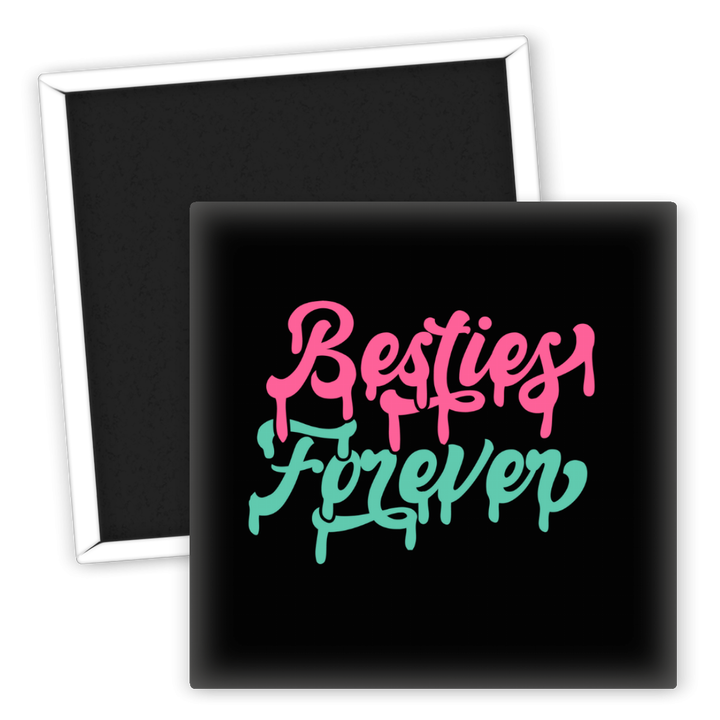 Zum Produkt Kühlschrankmagnet Besties Forever Geschenk für Freunde Familie