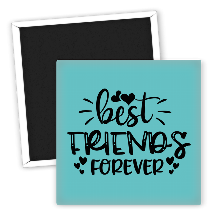 Zum Produkt Kühlschrankmagnet Best Friends Forever für Familie und Freunde