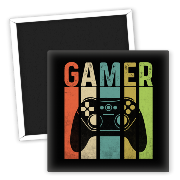 Zum Produkt Gamer Kühlschrankmagnet mit Controller Design für Zocker Fans