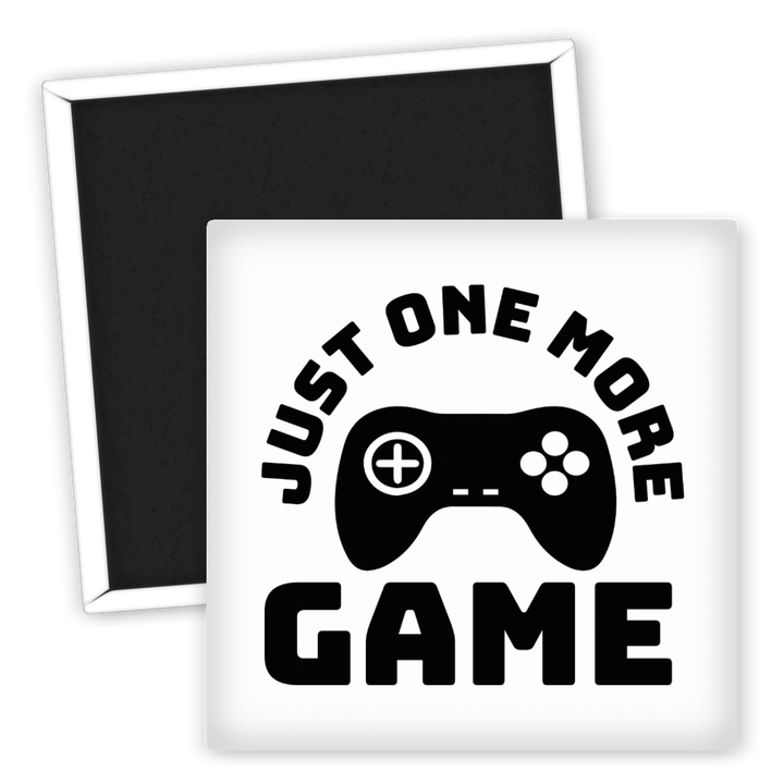 Zum Produkt Kühlschrankmagnet Gamer Just One More Game Controller Design