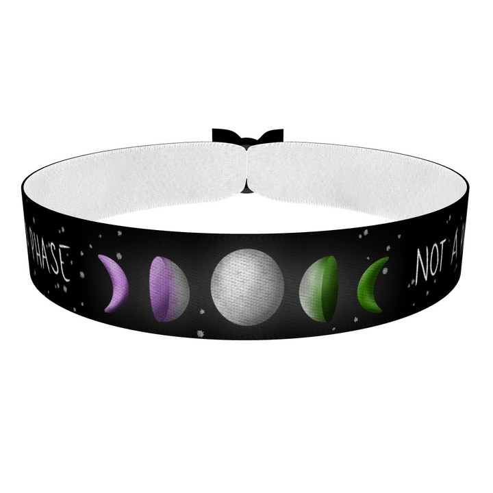 Zum Produkt Genderqueer - It's not a phase Stoffarmband