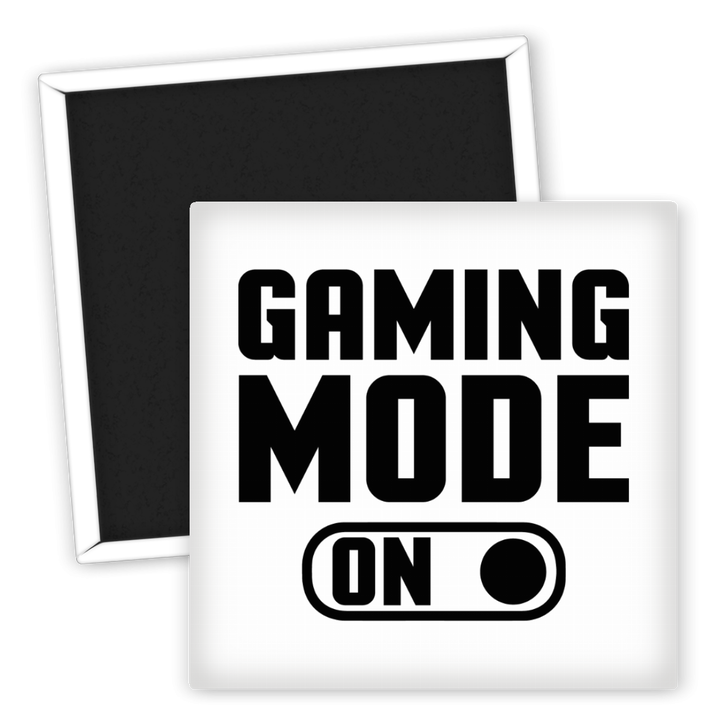 Zum Produkt Gaming Mode On Kühlschrankmagnet für Gamer Lifestyle