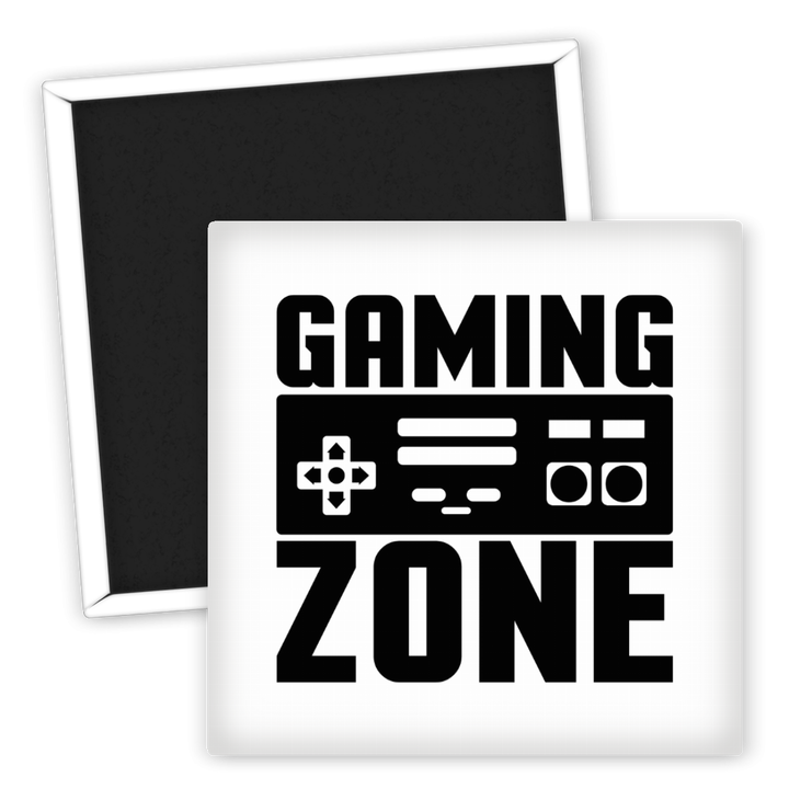 Zum Produkt Kühlschrankmagnet Gaming Zone für Gamer und Fans