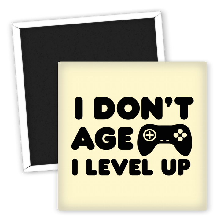 Zum Produkt Kühlschrankmagnet Gamer Level Up Motiv für Spieleliebhaber