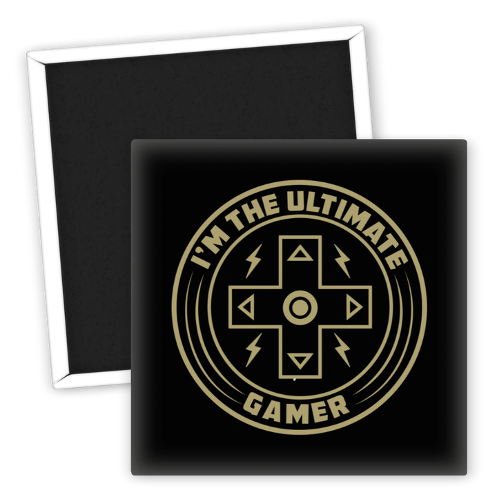 Zum Produkt Kühlschrankmagnet Ultimate Gamer Controller Design 2023