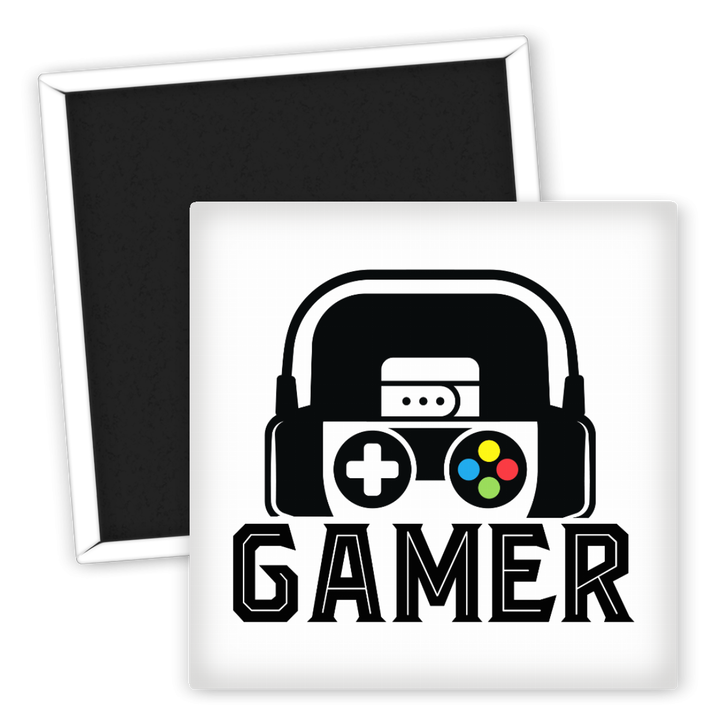 Zum Produkt Kühlschrankmagnet Gamer mit Controller Motiv für Gamer Fans