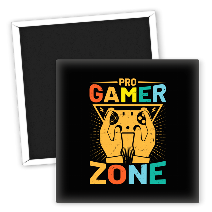 Zum Produkt Kühlschrankmagnet Pro Gamer Zone Gaming Geschenk für Zocker