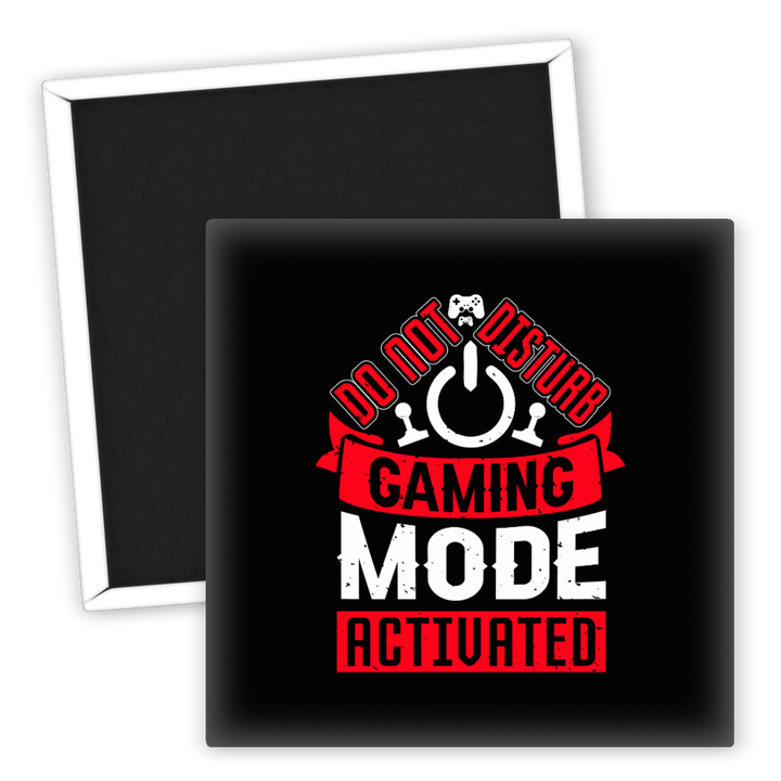 Zum Produkt Kühlschrankmagnet Gamer Do Not Disturb Gaming Mode Activated