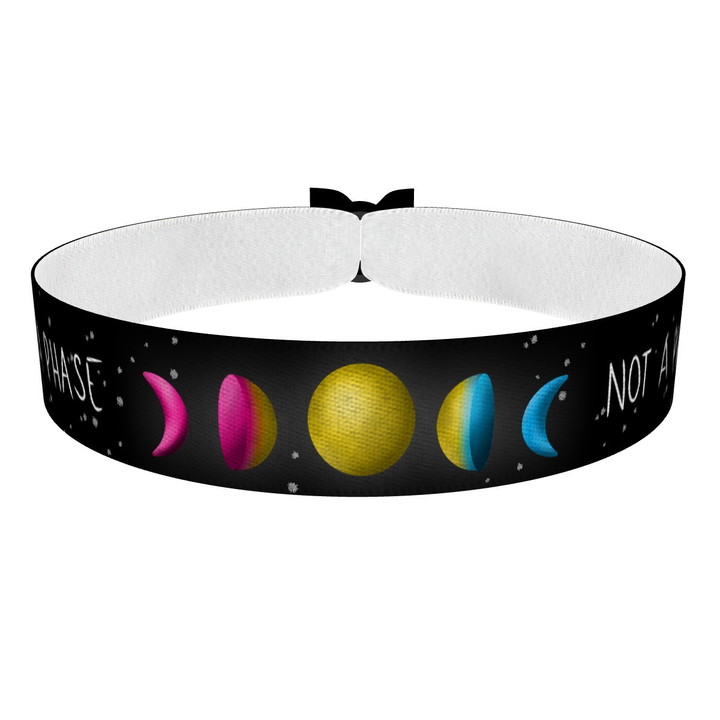 Zum Produkt Pansexuell - It's not a phase Stoffarmband