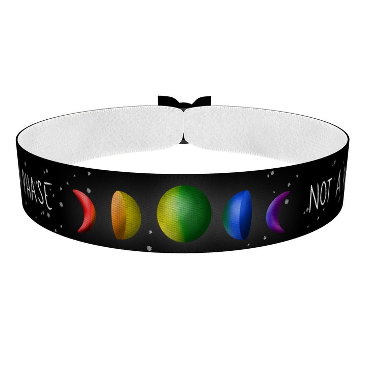 Zum Produkt LGBTQ - It's not a phase Stoffarmband