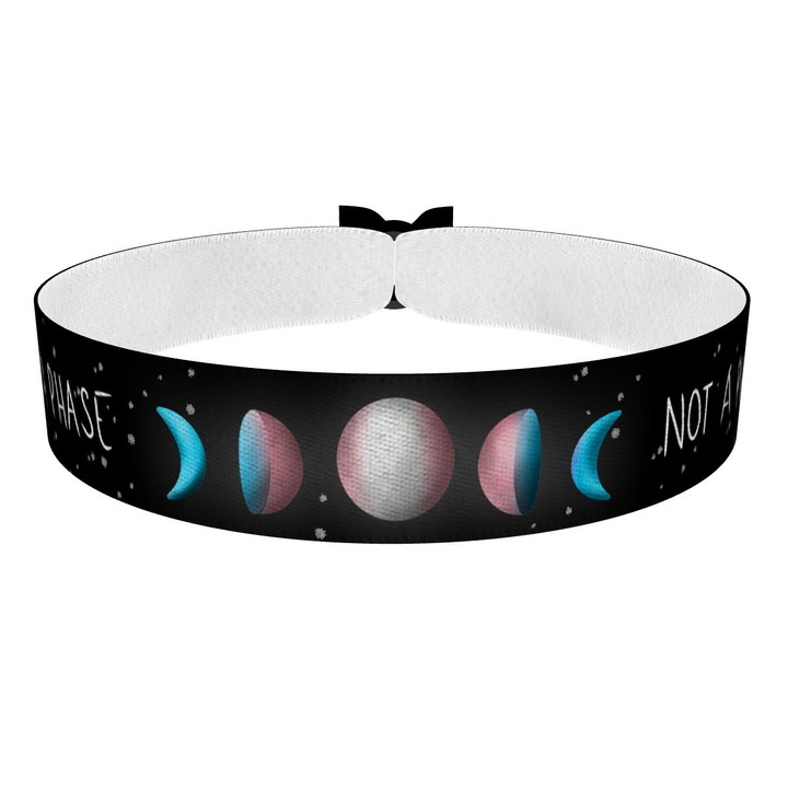 Zum Produkt Transgender - It's not a phase Stoffarmband