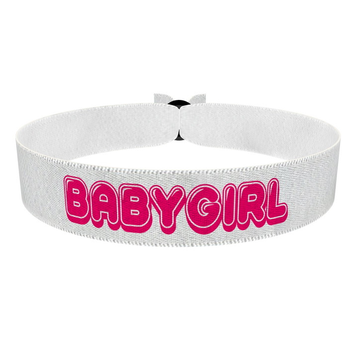 Zum Produkt Babygirl Stoffarmband