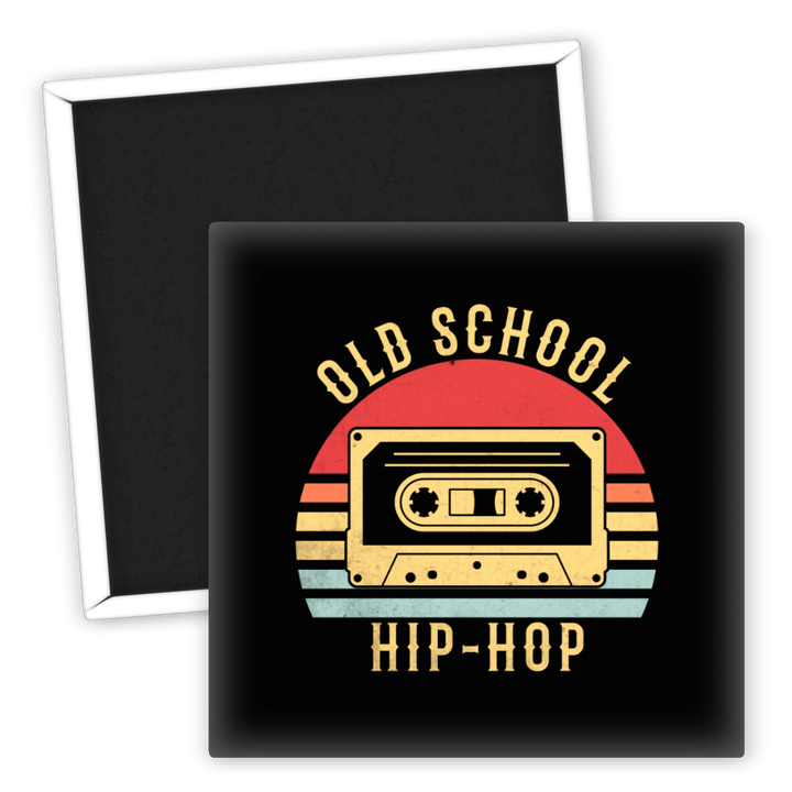 Zum Produkt Old School Hip Hop Kühlschrankmagnet Retro Kassetten Design