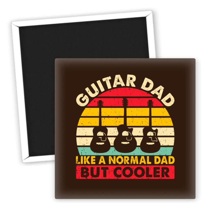 Zum Produkt Guitar Dad Kühlschrankmagnet cooler Musik Geschenk