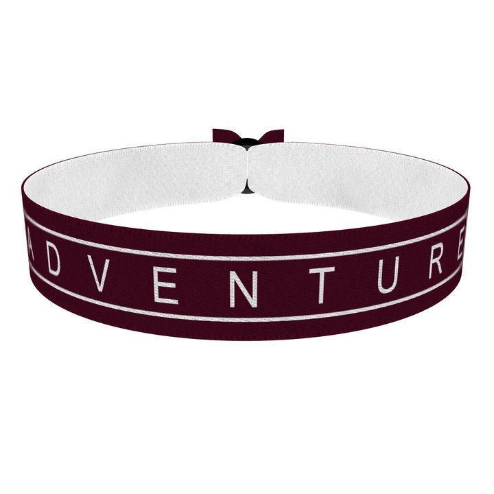 Zum Produkt Adventure rot Stoffarmband