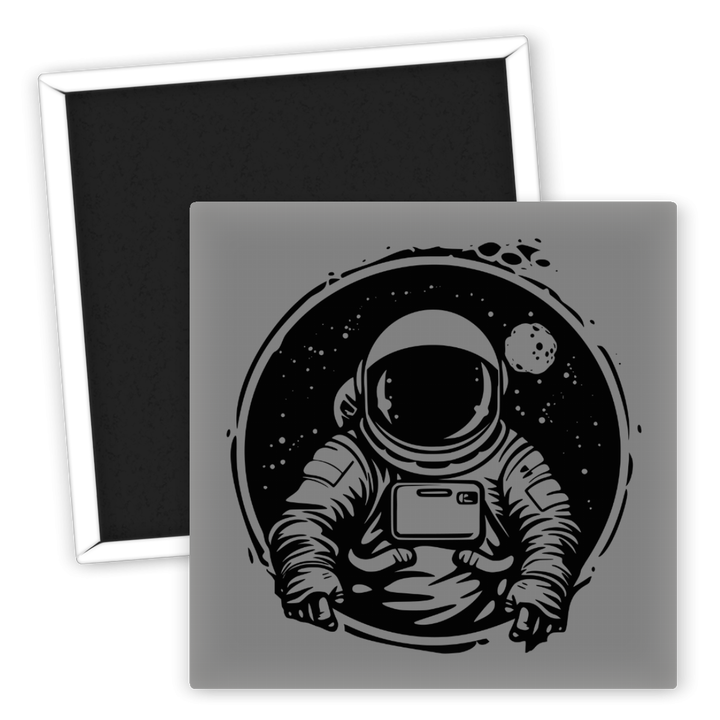 Zum Produkt Kühlschrankmagnet Astronaut im Weltraum Design  für Raumfans