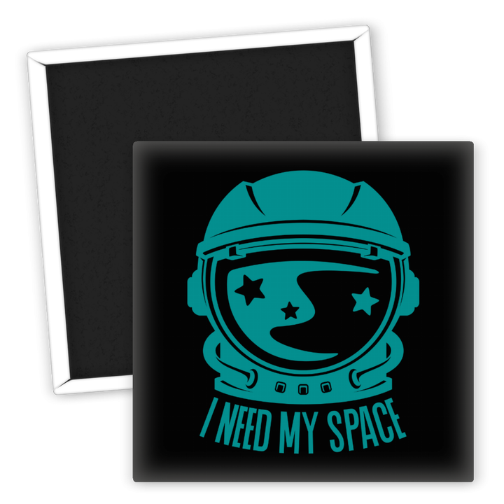 Zum Produkt Kühlschrankmagnet Astronaut I Need My Space für Space Fans