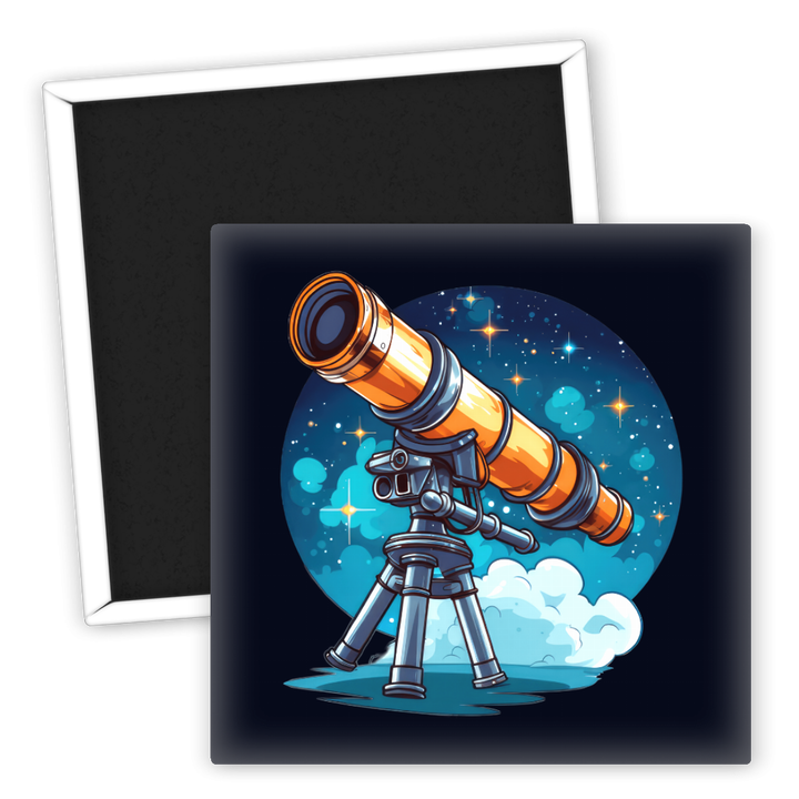 Zum Produkt Kühlschrankmagnet Weltraum Teleskop Sternenhimmel Deko