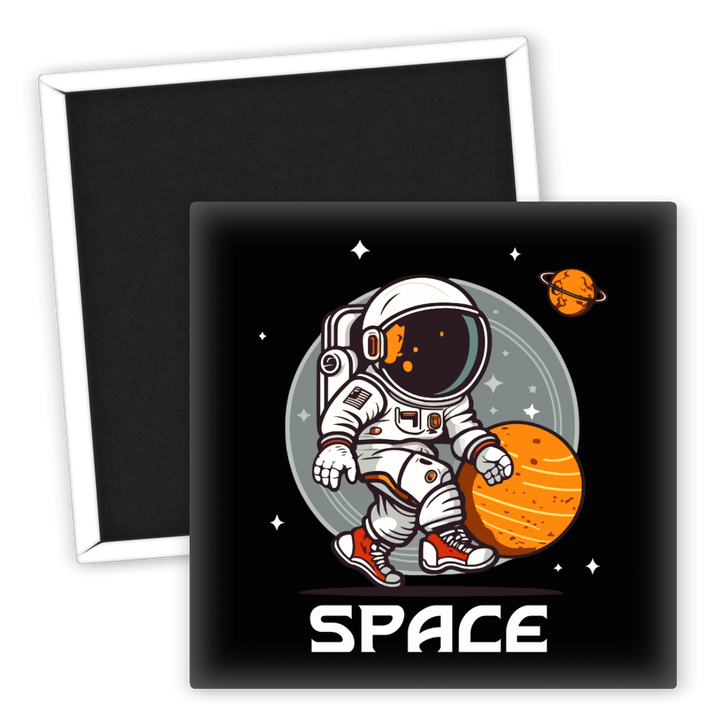 Zum Produkt Astronaut Kühlschrankmagnet Space Planeten Motiv Adapter