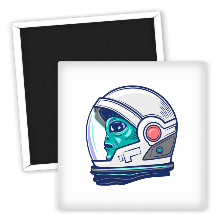 Zum Produkt Kühlschrankmagnet Alien Astronaut Motiv Space Deko Geschenk