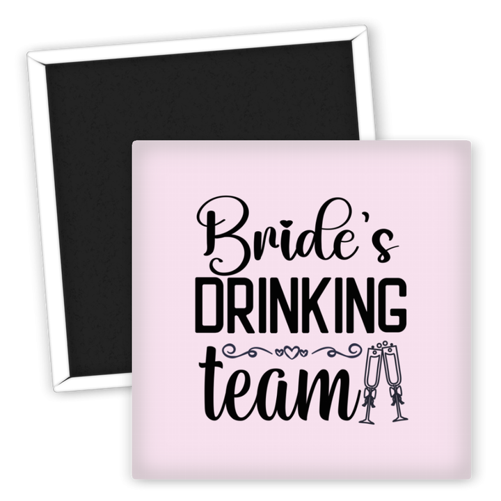 Zum Produkt Kühlschrankmagnet Bride's Drinking Team Hochzeit Geschenke