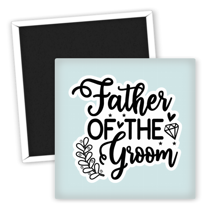 Zum Produkt Kühlschrankmagnet Father of the Groom Hochzeit Geschenk