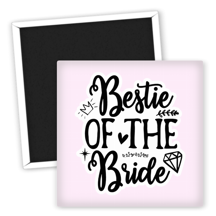 Zum Produkt Kühlschrankmagnet Bestie of the Bride Hochzeit Geschenk