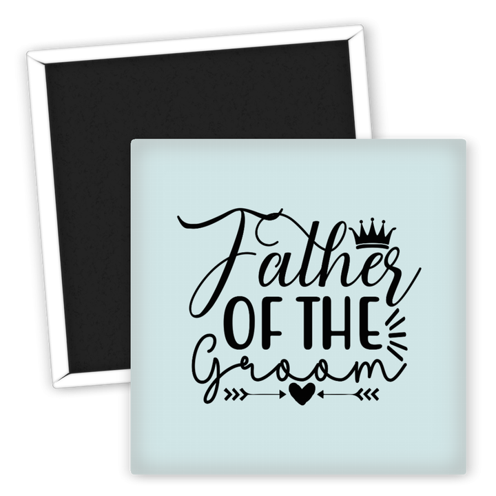 Zum Produkt Kühlschrankmagnet Vater des Bräutigams Hochzeit Geschenkidee