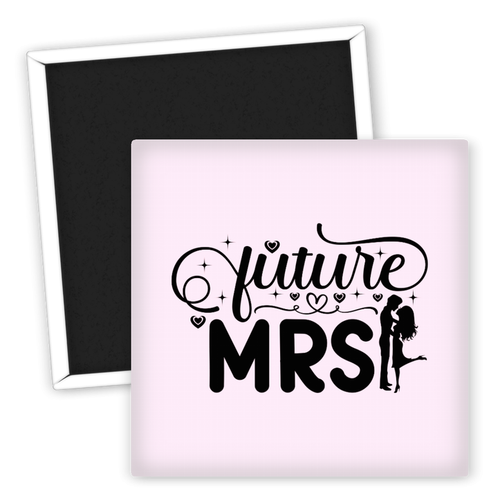 Zum Produkt Kühlschrankmagnet Future Mrs Hochzeitsgeschenk für Braut