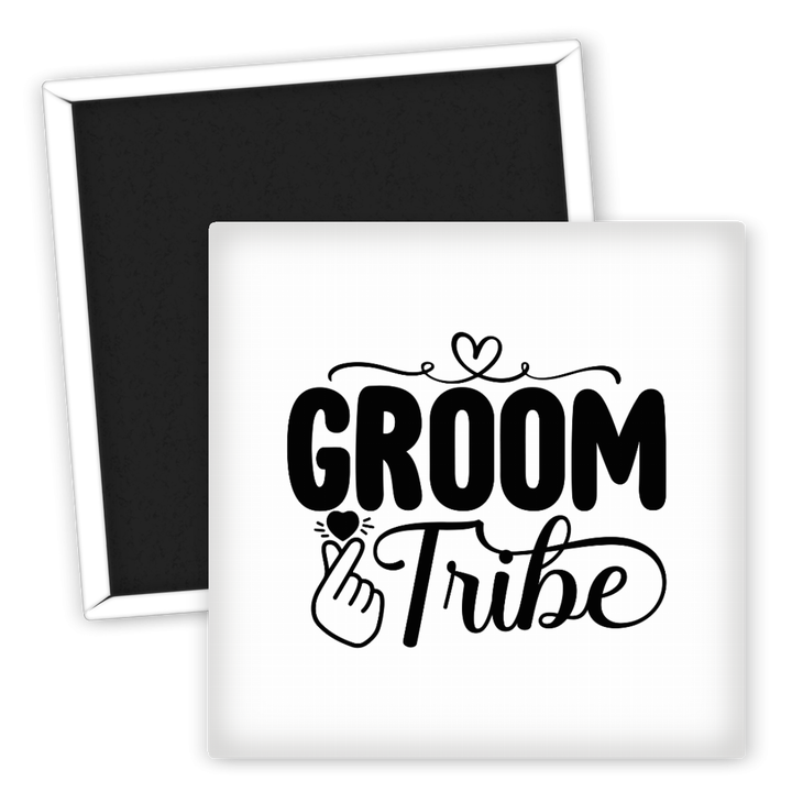 Zum Produkt Kühlschrankmagnet Groom Tribe Hochzeit Geschenk für Bräutigam