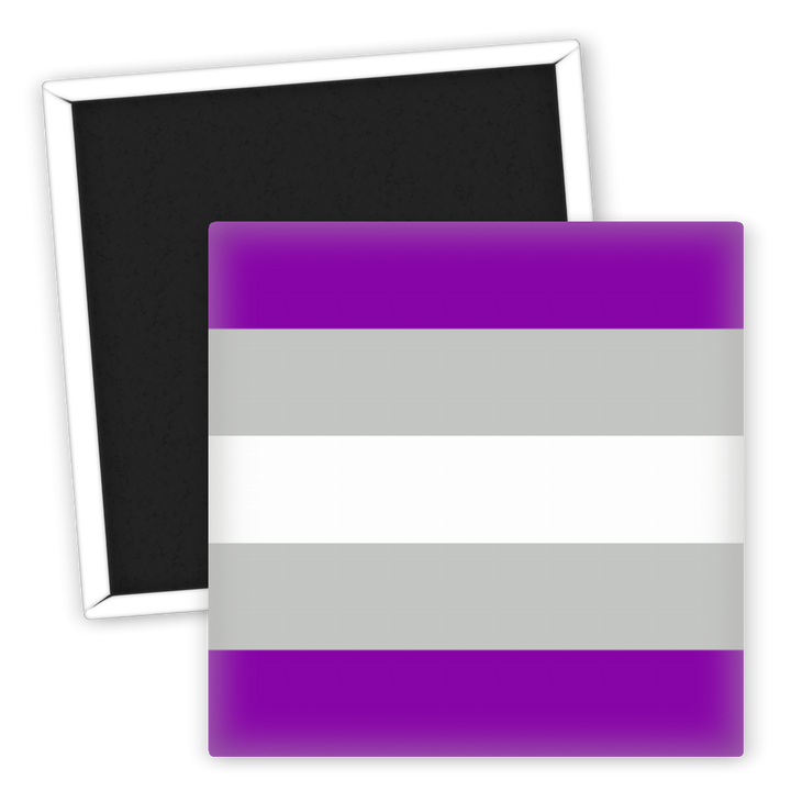 Zum Produkt LGBTQ Kühlschrankmagnet Greysexuell Pride Flagge hochwertig