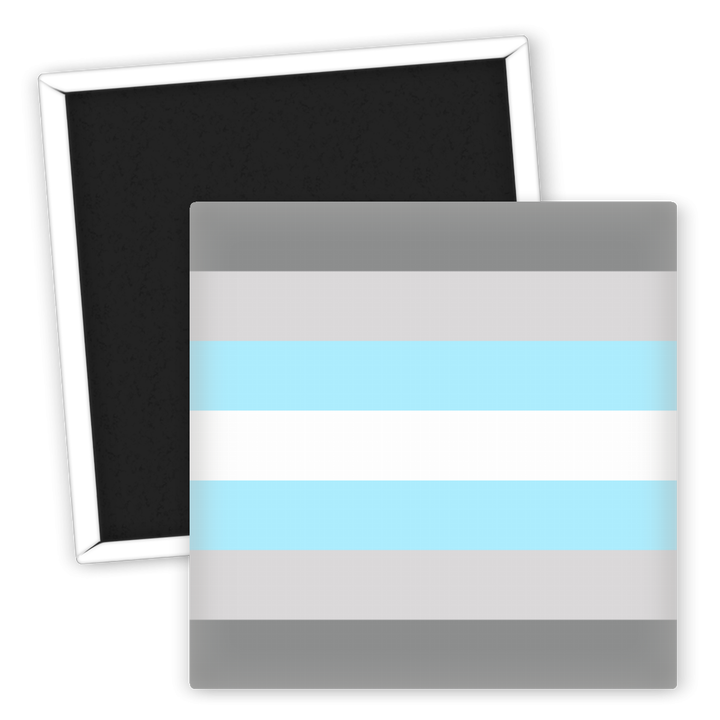 Zum Produkt LGBTQ Kühlschrankmagnet Demiboy Pride Flagge modern