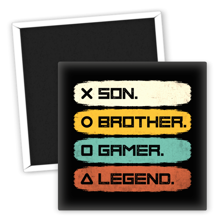 Zum Produkt Kühlschrankmagnet Gamer Legend Brother Son