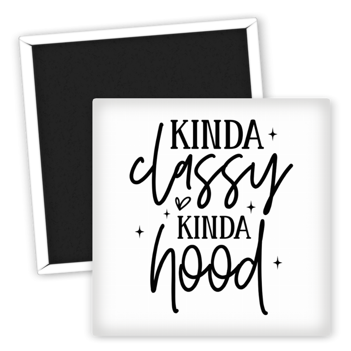 Zum Produkt Kinda Classy Kinda Hood Kühlschrankmagnet