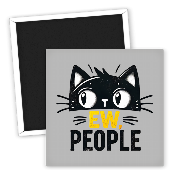 Zum Produkt Kühlschrankmagnet Ew People für Katzenliebhaber